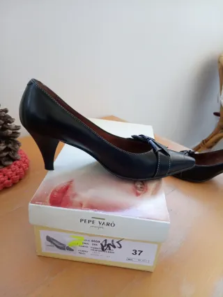 Zapatos de salón Pepe Varo mujer talla 37