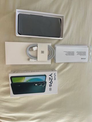 Smartphone Vivo Y29s 5G Negro