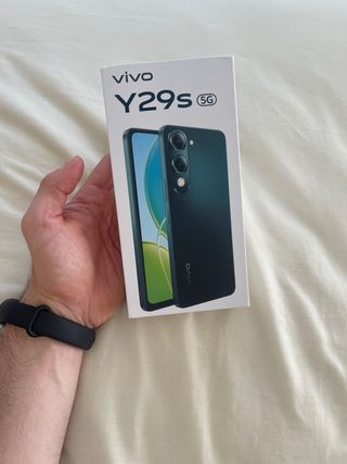 Smartphone Vivo Y29s 5G Negro