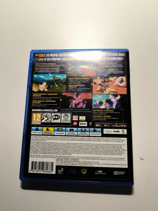 Dragon Ball Xenoverse 1 PS4