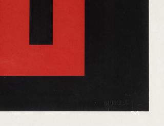 Serigrafía Manolo Valdés 1986 OTAN NO