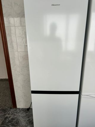 Frigorífico Hisense No Frost Blanco