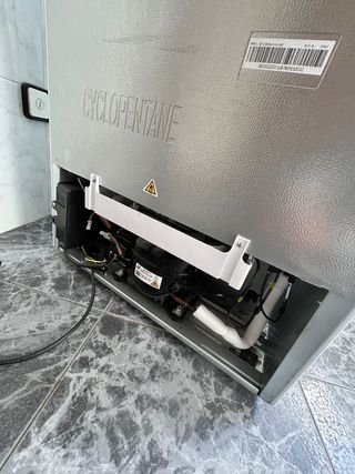 Frigorífico Hisense No Frost Blanco