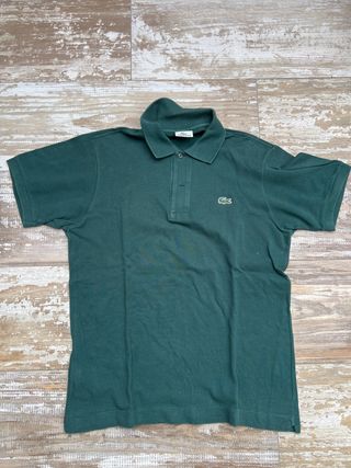Polo Lacoste Verde
