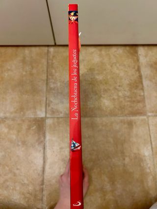 Libro La Nochebuena de los juguetes