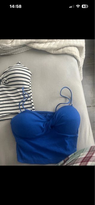 Pack 2 Tops Mujer Mercadillo