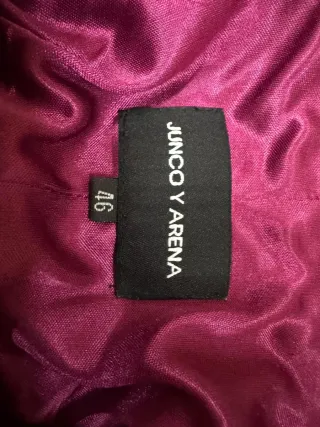 Vestido morado BARATO Y PERFECTO ESTADO TALLA 46