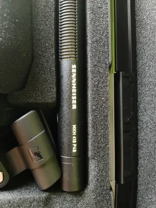 Sennheiser MKH 416 P48 Micrófono PC Escopeta XRL