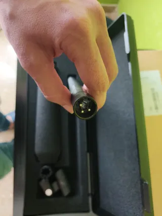 Sennheiser MKH 416 P48 Micrófono PC Escopeta XRL