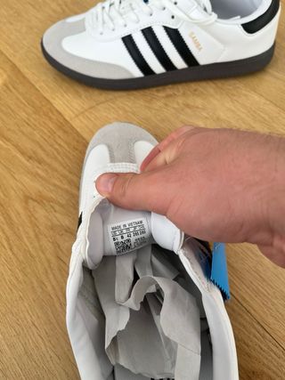 Zapatillas Adidas Samba Talla 39