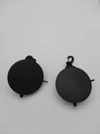 2 ganchos con ventosa, ganchos de succión extra fuertes, grandes ventosas multifuncionales con gancho de fijación para caravana,