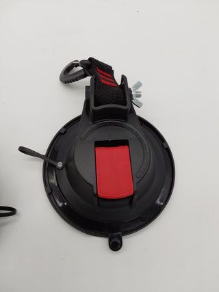 2 ganchos con ventosa, ganchos de succión extra fuertes, grandes ventosas multifuncionales con gancho de fijación para caravana,