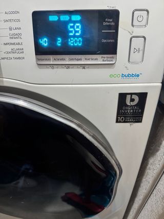 Lavadora Secadora Samsung 8kg Digital Inverter