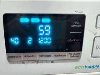 Lavadora Secadora Samsung 8kg Digital Inverter