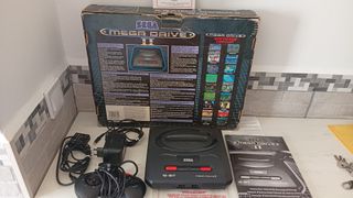 Sega Mega Drive II Consola
