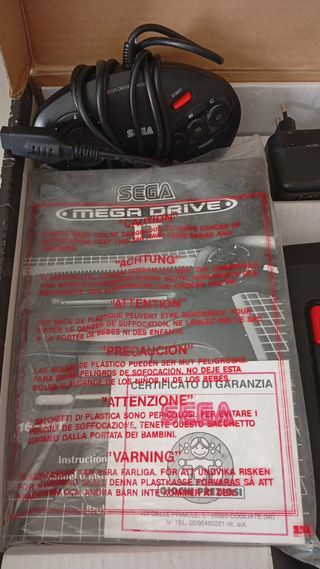 Sega Mega Drive II Consola