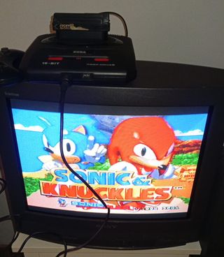 Sega Mega Drive II Consola