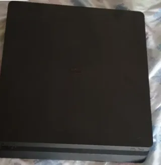 Consola PS4  Sony Negra