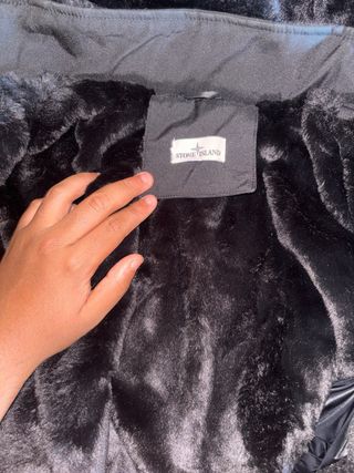 Chaqueta Stone Island Negra