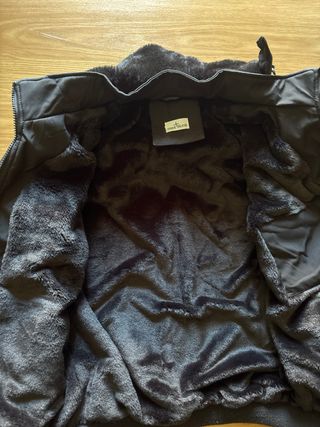 Chaqueta Stone Island Negra