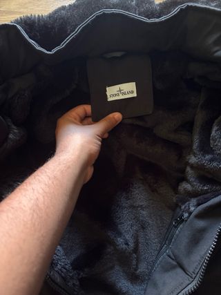 Chaqueta Stone Island Negra