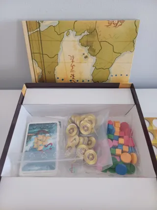 Juego de mesa Un Imperio en 8 Minutos