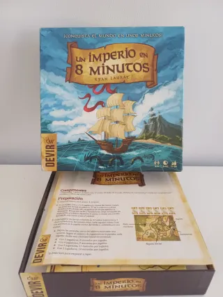 Juego de mesa Un Imperio en 8 Minutos
