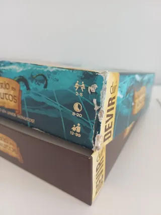 Juego de mesa Un Imperio en 8 Minutos