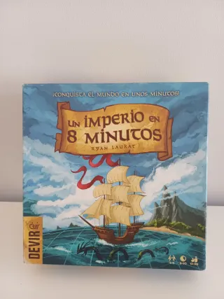 Juego de mesa Un Imperio en 8 Minutos