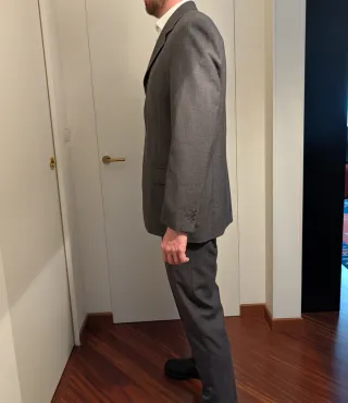 Vestito GB Sportelli grigio taglia 50