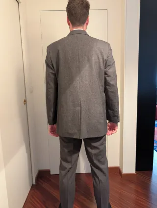 Vestito GB Sportelli grigio taglia 50