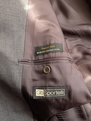 Vestito GB Sportelli grigio taglia 50