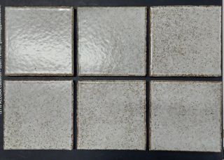 Baldosa Blanca Gres Extrusionado 15x15 Gres Bisbal