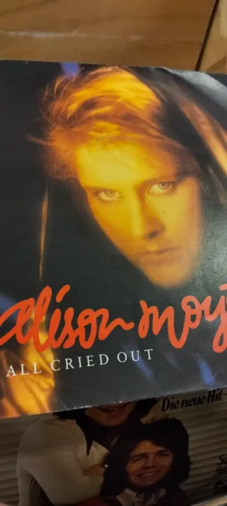 Vinile Alison Moyet All Cried Out