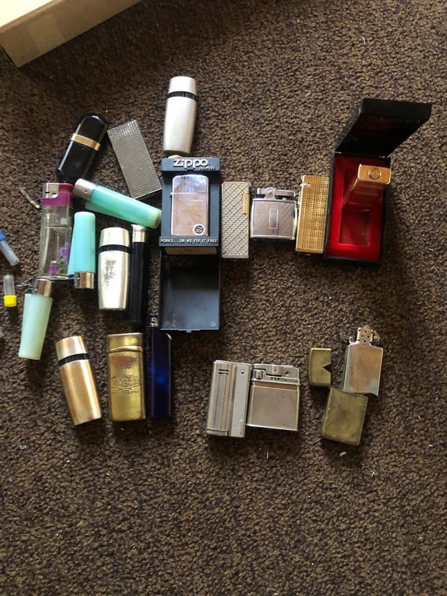 Encendedores Zippo y otros modelos