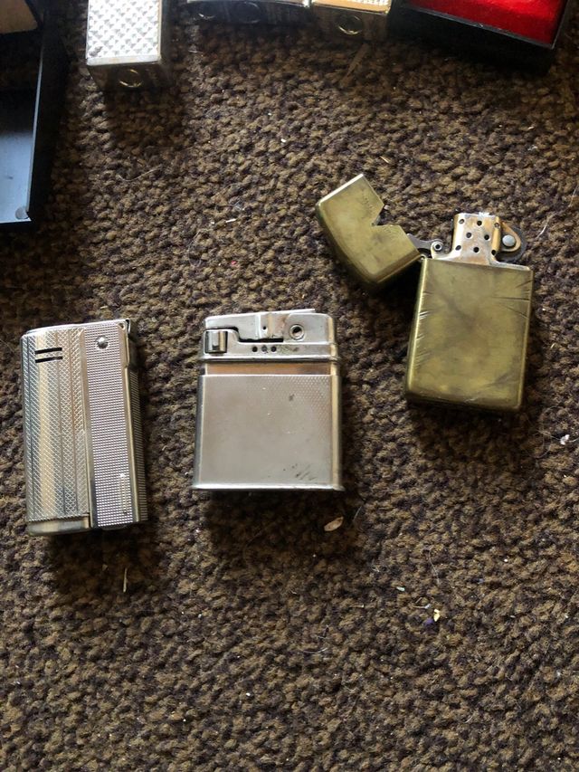 Encendedores Zippo y otros modelos