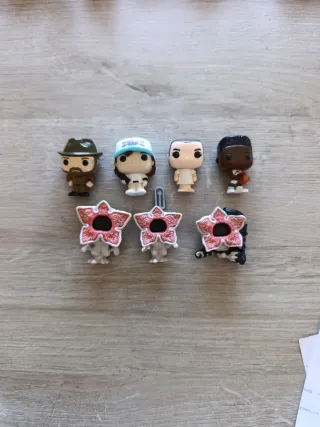 Lote figuras Stranger Things