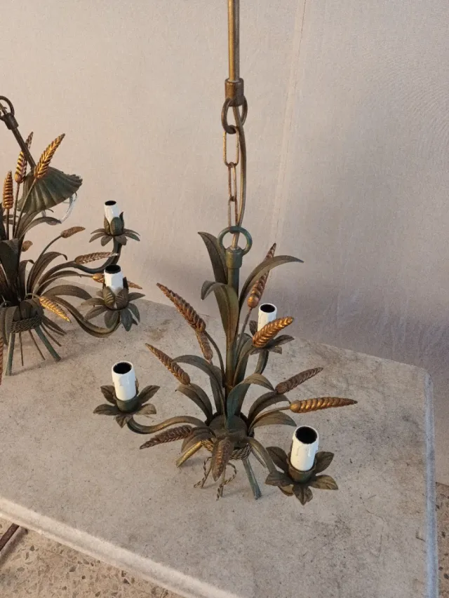 Lámparas francesas años 60