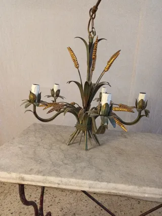 Lámparas francesas años 60