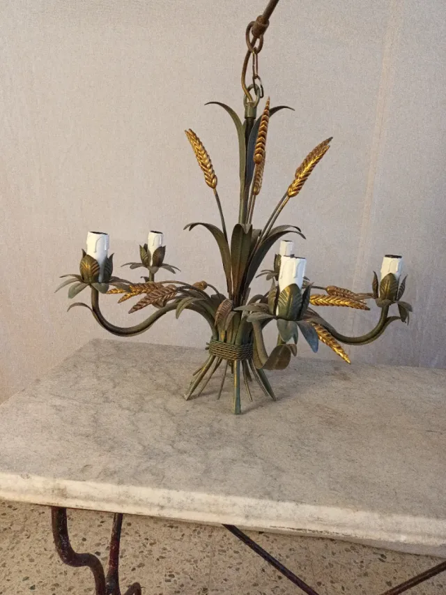 Lámparas francesas años 60