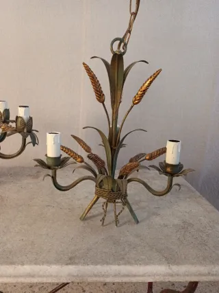 Lámparas francesas años 60