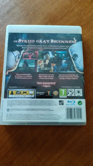 Scatola e Manuale Lego Harry Potter Anni 5-7 PS3