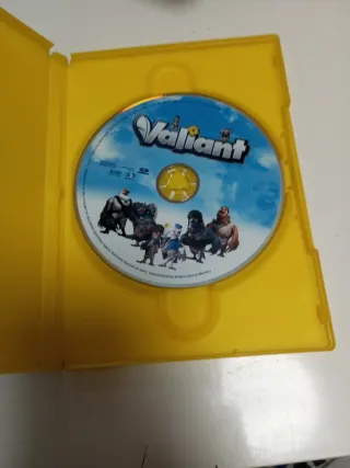 DVD Valiant Película Animada Español