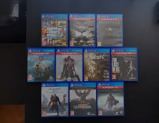 10 Juegos PS4 (PlayStation 4) - Lote Variado
