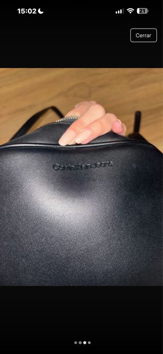 Bolso Calvin Klein Jeans Negro