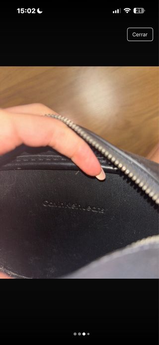 Bolso Calvin Klein Jeans Negro