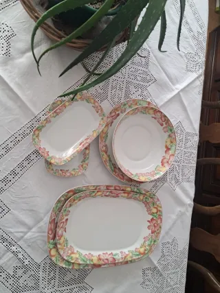 Juego Fuentes y Ensaladera Irabia