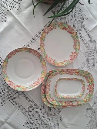 Juego Fuentes y Ensaladera Irabia