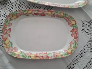 Juego Fuentes y Ensaladera Irabia