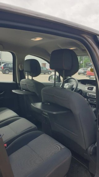 Renault Scenic 2012